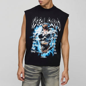 Débardeur de haute qualité pour hommes dernière arrivée respirant et élégant nouveau Design vente en ligne vêtements de fitness à bas quantité minimale de commande - Product Image 2