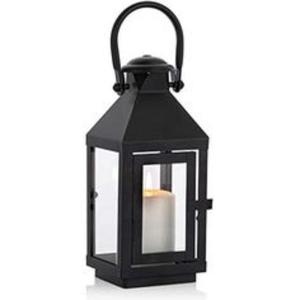 Farol de Vela de Metal Blanco, Decoración Moderna para el Hogar Hecha a Mano, Diseño Minimalista, Material Duradero, Apto para Interiores, Navidad - Product Image 6