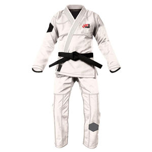 Kimonos de Jiu-Jitsu Brasileño Personalizados al por Mayor, Trajes Blancos para Judo y Artes Marciales, Incluyendo Estilos de Taekwondo y Karate - Product Image 6