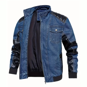 2025 homme conception personnalisée veste en jean Style Vintage veste en jean personnalisée hiver haute qualité vêtements pour hommes - Product Image 6