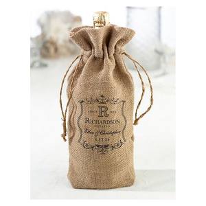 2 Bottle Wine Tote <b>Bag</b> High Quality <b>Jute</b> Bottle Carry <b>Bag</b> <b>Jute</b> Wine Bottle Cover <b>Gift</b> <b>Bag</b> for Sale at Best Price - Product Image 6