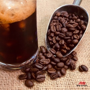 Tostado Premium ROBUSTA Venta al por mayor Grano de café 1Kg Puro Alta calidad Rico Aroma Mellow Chocolate Directo Fábrica VIETNAM Exportación - Product Image 4