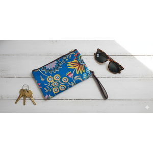 Jaipuri Print <b>Small</b> Pouch Portable Design for Convenience - Product Image 1