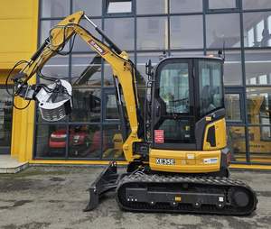 รถขุดขนาดเล็ก 3.5 ตัน คุณภาพสูงใหม่ พร้อมเครื่องยนต์ Koop มาตรฐาน EPA รถขุดตีนตะขาบสำหรับฟาร์ม มีสินค้าในออสเตรีย - Product Image 5