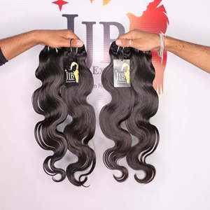 ช่อผมหยักศกธรรมชาติพร้อมช่อผมแท้ติดหนังกำพร้ามีความละเอียดสูงพร้อมลูกไม้คุณภาพระดับ HD - Product Image 2