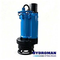 Pompa Air Limbah Manual Tugas Berat Hydroman