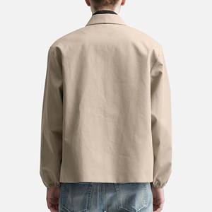 Manteaux en sergé durables à manches longues avec fermeture à glissière de marque de qualité supérieure 100% coton personnalisé hommes travail veste d'hiver pour garçons - Product Image 6