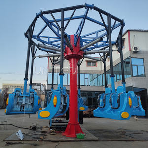 Parc d'attractions Fairground New Rotating Game Rides Tours de tir aérien - Product Image 5