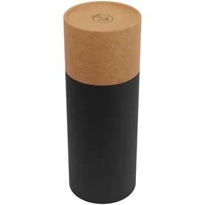 Bouteille d'eau thermique en bambou D11, gourde intelligente personnalisée avec gadgets sur mesure - Product Image 3