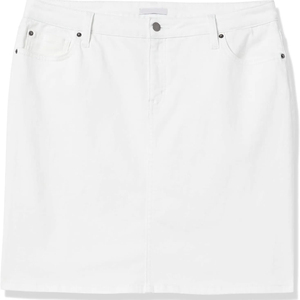 Jupes en jean en gros pas chères pour femmes, design simple, couleur unie, lavage fiable, qualité de production, livraison rapide, en stock - Product Image 3