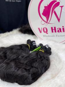 100% Extension de faisceau de cheveux humains vietnamiens Extensions de cheveux de vague naturelle vierge vietnamienne crue - Product Image 6