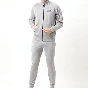 ชุดวอร์มแขนยาวสำหรับผู้ชาย สำหรับนักกีฬา น้ำหนักเบา แห้งเร็ว ระบายอากาศได้ดี ชุดวอร์มสำหรับผู้ชาย - Product Image 1