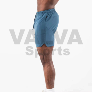 Short de sport personnalisé pour hommes, vêtements de sport décontractés, shorts de planche athlétiques pour sports de gymnastique - Product Image 1