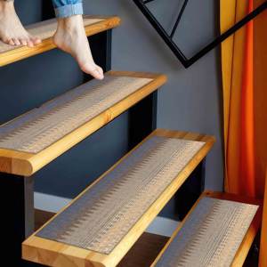 Alfombra Estampada Beige y Azul: Tonos Suaves, Diseño Navajo, Decoración Moderna, Alfombra de Pelo Suave - Product Image 1