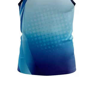 Camiseta sin mangas para hombre de poliéster/algodón transpirable, hecha a medida, de bajo precio, venta al por mayor en Pakistán, la más vendida, lista para enviar, ropa de gimnasio - Product Image 4