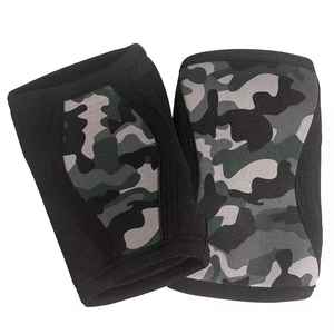 Antiarrugas Nueva llegada Mujeres Rodilleras Estabilizador Nylon Transpirable Secado rápido Protección profesional Alivio del dolor Servicio OEM - Product Image 2