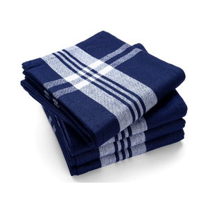 Affordable Cotton Sage Green <b>Hand</b> Embroidered Dish <b>Towels</b> 45x65cm Rapid Dry Soft Touch OEKO TEX Certified Daily <b>Kitchen</b> Use - Product Image 4