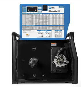 ACHETEZ MAINTENANT! Meilleur prix NOUVEAU Millermatic-255 Postes à souder MIG/MIG pulsé - 208/240V avec engrenages de fonctionnement - Product Image 2