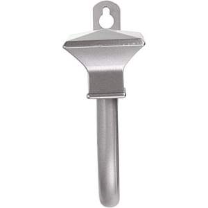 2 pz accessori per tendaggi decorativi in metallo quadrato a parete - Product Image 6