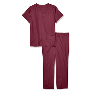 2023 haute qualité médecin uniformes soins infirmiers médicaux gommages uniforme clinique gommage ensembles pantalon uniforme avec conception personnalisée respirant - Product Image 1