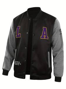 Nouveau design best-seller vestes universitaires en laine vêtements de mode vestes universitaires Letterman unisexe - Product Image 5