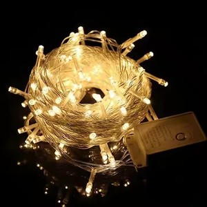 Guirlande lumineuse LED étanche extérieure 10M 20M 30M 50M 100M Décorations de vacances Cote IP65 220V Lumières de Noël 100LED - Product Image 4