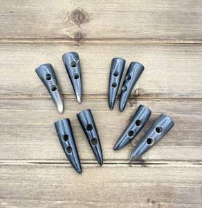 <b>Buffalo</b> <b>Horn</b> Toggle Handcrafted Eco-Friendly Durable Natural Fastening Accessory for Coats Jackets Sweaters Ethnic Wear - Product Image 3