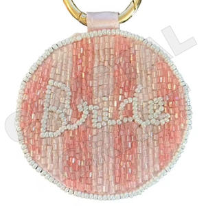 Visage de taureau porte-clés conceptions breloques perles de rocaille mignon quotidien personnalisé personnage étoile breloques fille cadeau nouveau Style tendance pour perlé - Product Image 6