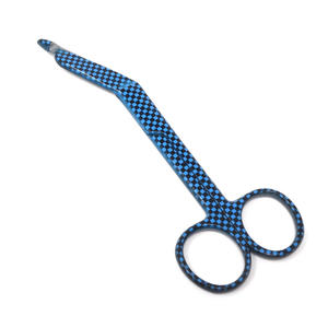 6 Lister Bandage <b>Scissors</b> 5.5" Surgical Medical Instruments Stainless Steel Manual Instrument Set <b>Paper</b> Coated - Product Image 5