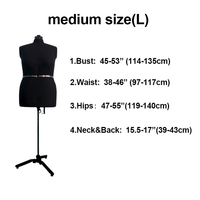 Mannequin de Couture Ajustable pour Femme avec Housse en Tissu – Idéal pour la Confection et l'Exposition