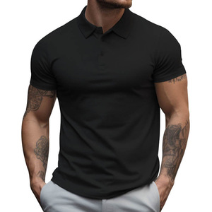 Diseño personalizado liso de manga corta para hombre deportes uniforme hombres Polo camiseta para hombres - Product Image 4