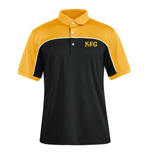 Camiseta de Punto Sólido para Hombre, Diseño Clásico, Manga Corta, Transpirable, Ajuste Cómodo, Ideal para Viajes y Uso Diario - Product Image 1