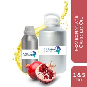 Aceite de semilla de Granada puro 100% certificado GMP para piel y aceite portador a granel de aromaterapia y exportador de un proveedor de confianza - Product Image 1