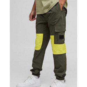 กางเกงคาร์โก้ผู้ชายแบบสั่งตัด สไตล์ใหม่ กางเกงลำลองหลายกระเป๋า ราคาขายส่ง - Product Image 1