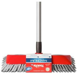 Brosse de nettoyage de sol Magnum TK650M Tonkita 35 cm, outil de nettoyage télescopique - Product Image 1