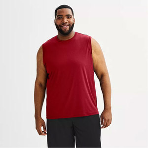 Débardeur de sport respirant pour homme, séchage rapide, en polyester, pour musculation, athlétisme et course à pied - Product Image 1
