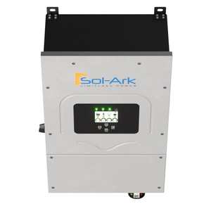 อินเวอร์เตอร์พลังงานแสงอาทิตย์แบบไฮบริดออลอินวัน Sol-Ark 8K 120/240/208V 48V DC รับประกัน 10 ปี กำลังขับ 12KW ทนทานต่อแรงดันไฟฟ้าสูง (EMP) - Product Image 5