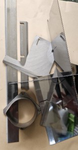 Cuchilla de Corte Recto Industrial y Cuchilla de Guillotina para Cortar Papel, Película y Goma - Product Image 5