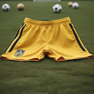 Pantalones cortos de fútbol de entrenamiento de verano unisex, pantalones cortos de fútbol de entrenamiento con cordón ajustable - Product Image 6