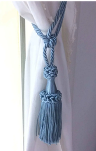 1 nouette pampille drapé luxe élégant pour rideau de fenêtre fait main - Product Image 3