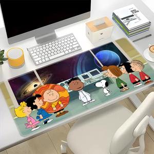 Tapis de souris XXL 35 en <span class=keywords><strong>X</strong></span> 15.7 en cadeau Tapis de bureau de jeu 90 mm <span class=keywords><strong>X</strong></span> <span class=keywords><strong>40</strong></span> mm avec bord de point - Product Image 2