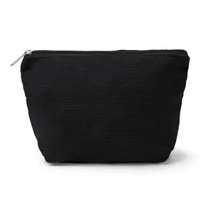 Pochette da Toilette Personalizzata in Velluto di Bambù, Accessorio per Merchandising su Misura - Product Image 1