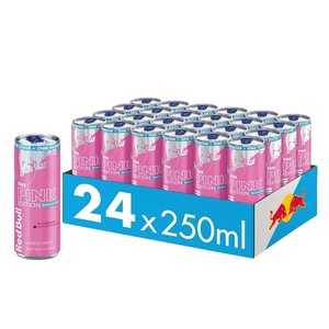Bebida Energética RedBull Edición Verano 2025 Sabor Melocotón Blanco 24x 250ml - Product Image 1