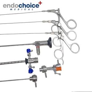 Dispositivos médicos profesionales 4mm 30 grados vaina de cistoscopia 20FR instrumentos reutilizables conjunto completo fuente de alimentación Manual - Product Image 4