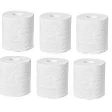 Papel Higiénico 100% Pulpa Virgen, Rollo de Baño con Diseño Personalizado, Papel Higiénico Económico para Exportación, Papel Absorbente de 1/2/3/4 Capas - Product Image 3