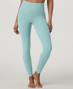 Women's <b>High</b>-<b>Waist</b> Breathable Seamless Fitness Leggings Fleece Fabric Yoga <b>Pants</b> Solid Pattern Casual Style Plus Size <b>Hot</b> Sale - Product Image 6