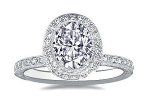 Anillo de Compromiso de Plata de Ley 925 con Circonita Cúbica, Corte Ovalado, Engaste de Puntas, Anillo de Boda para Mujer, Joyería Personalizada, Estilo Moderno para Fiestas - Product Image 2