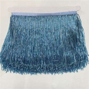 New Style Fringe for Party Dress <b>Bead</b> Tassel Tassels Trim Lace Fringe - Product Image 2