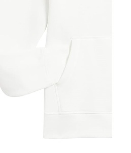 Sudadera con Capucha Blanca Personalizada para Hombre, Nueva Llegada, Sudadera Transpirable de Algodón y Felpa para Hombre - Product Image 3