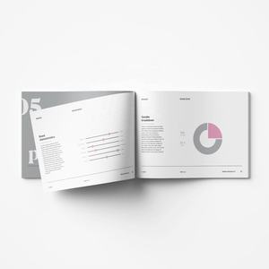 Service d'impression et de reliure de livres personnalisés de qualité supérieure, catalogue personnalisé, brochure pliée, production en série à bas prix en usine - Product Image 1